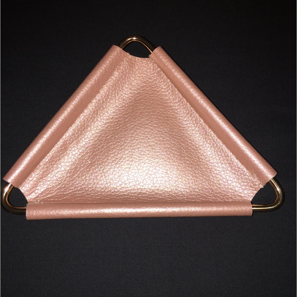 Lauren Conrad Genuine Leather Trinket/Jewelry Dish